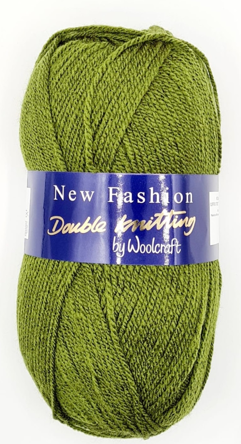 New Fashion DK Yarn 10 Pack Olive 039 - Click Image to Close